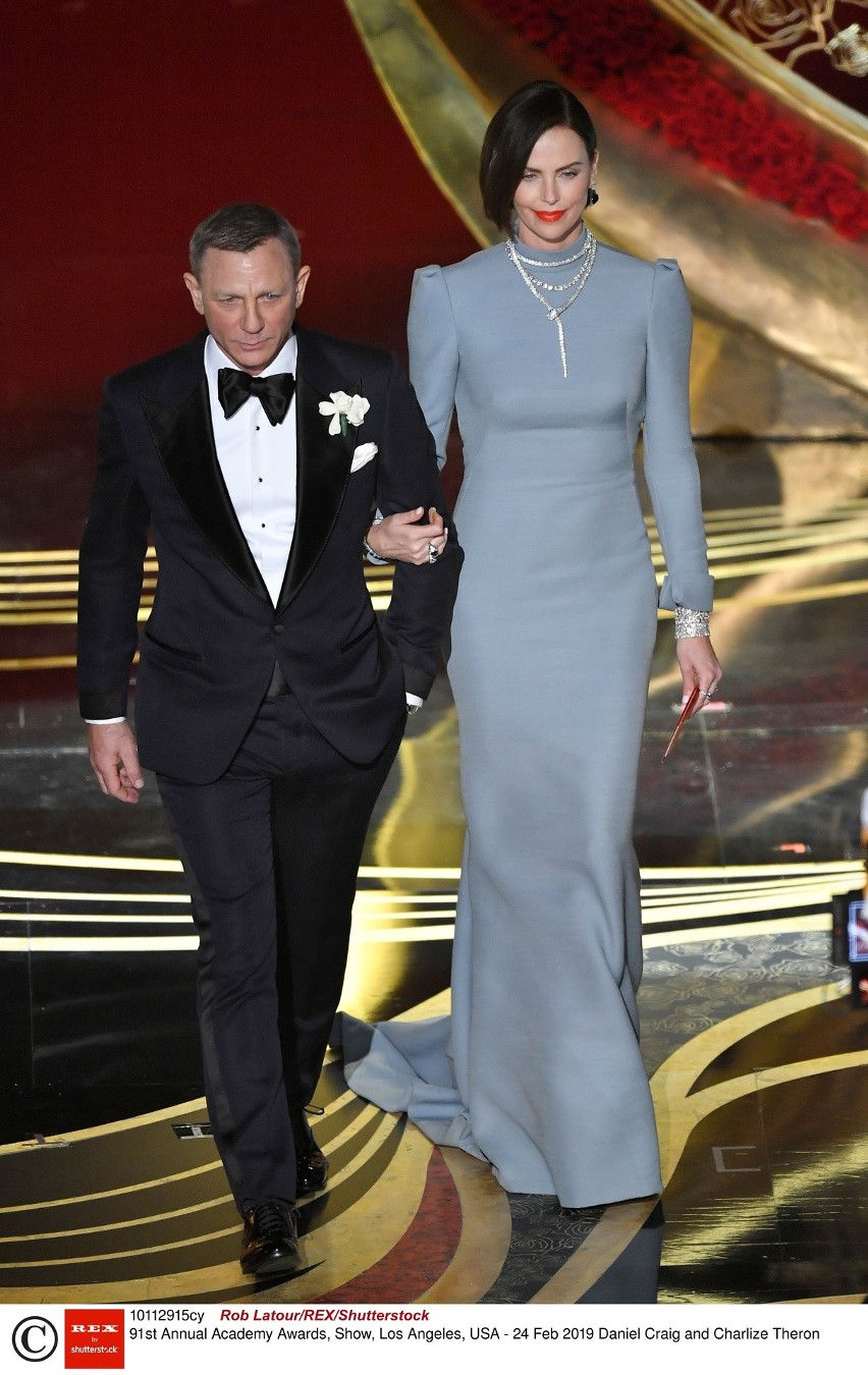 Daniel Craig i Charlize Theron