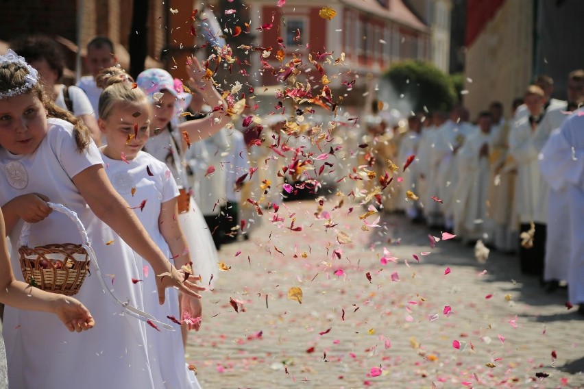 Procesja Bożego Ciała we Wrocławiu