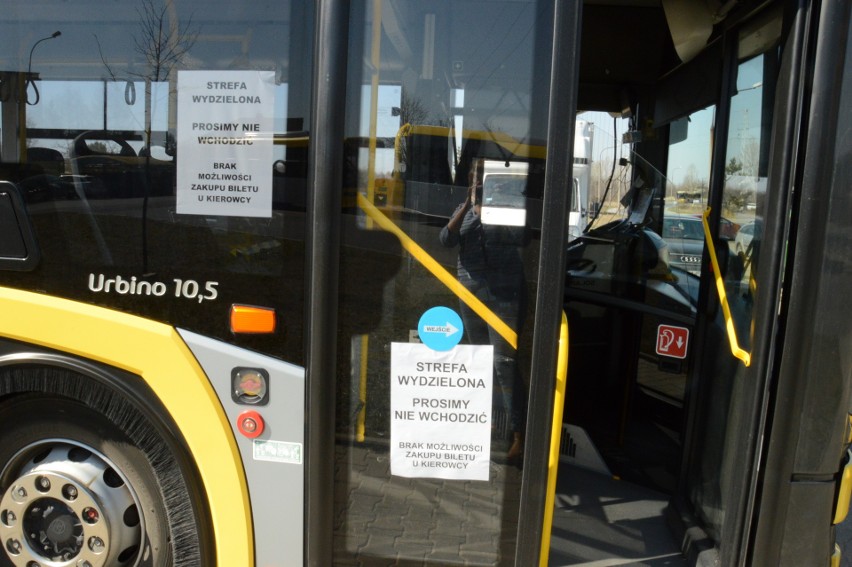  Olkuskie. Kierowcy autobusów muszą sprzedawać bilety pasażerom, a nie chcą tego robić