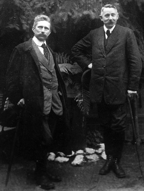 Emil (1870-1937) i Georg (1871-1958) Zillmannowie -...