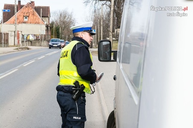W poniedziałek, 20 marca, w całym województwie śląskim policjanci drogówki prowadzili działania Truck & Bus