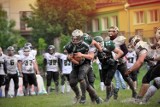 Futbol amerykański: Efektowna wyjazdowa wygrana Tytanów Lublin z ekipą Mustangs Płock 
