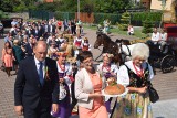 Dożynki gminne w Lędzinach: Boże, z Twoich rąk żyjemy, choć naszemi pracujemy ZDJĘCIA