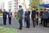 Będzin: 19. rocznica tragicznej śmierci sierż. Grzegorza Załogi. Uczczono pamięć zastrzelonego policjanta
