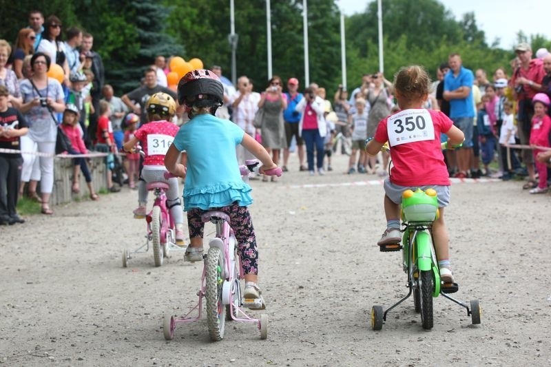 IV Dziecięcy Turniej na Rowerkach w Szczecinie