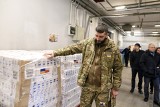  Powiat poznański pomaga Ukrainie. 20 ton produktów wyjechało do Rejonu Obuchowskiego
