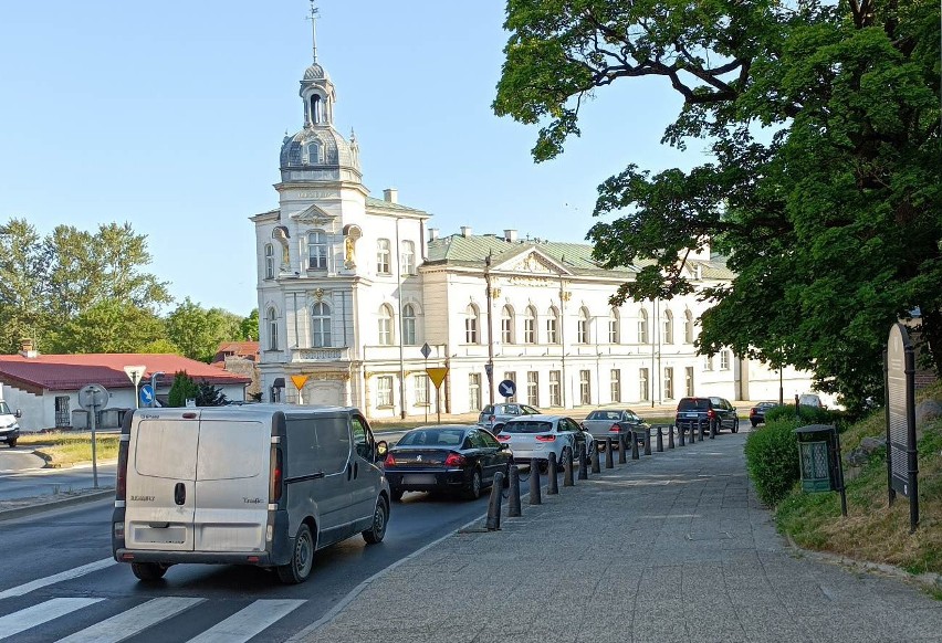 Na ul. Młyńskiej tworzą się więc korki