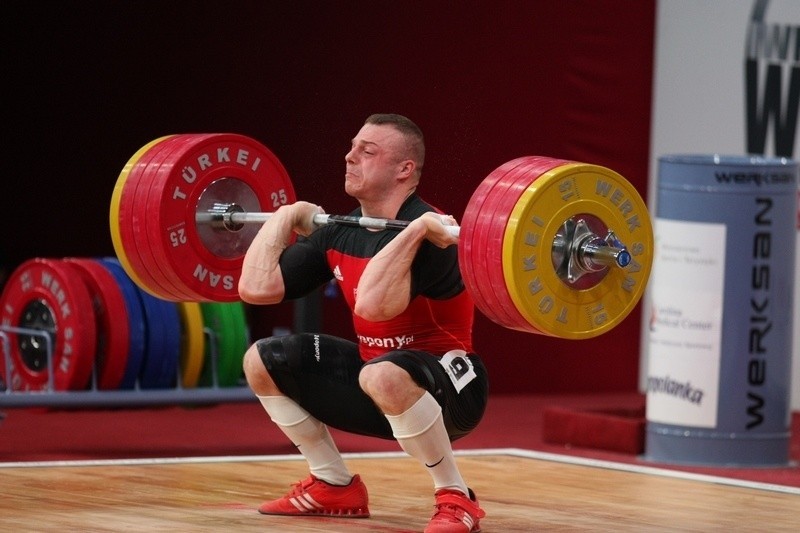 Adrian Zieliński pożegnał się z kat. 85 kg. Rosną szanse na medal Dołęgi i Bonka! Uraz rekordzisty 