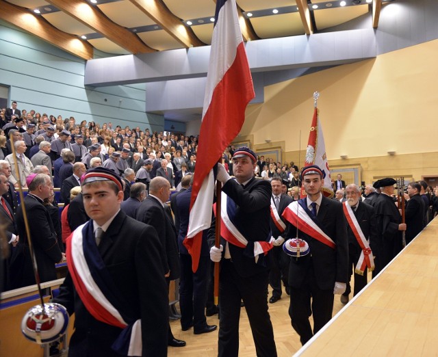 Inauguracja roku akademickiego na Uniwersytecie Gdańskim