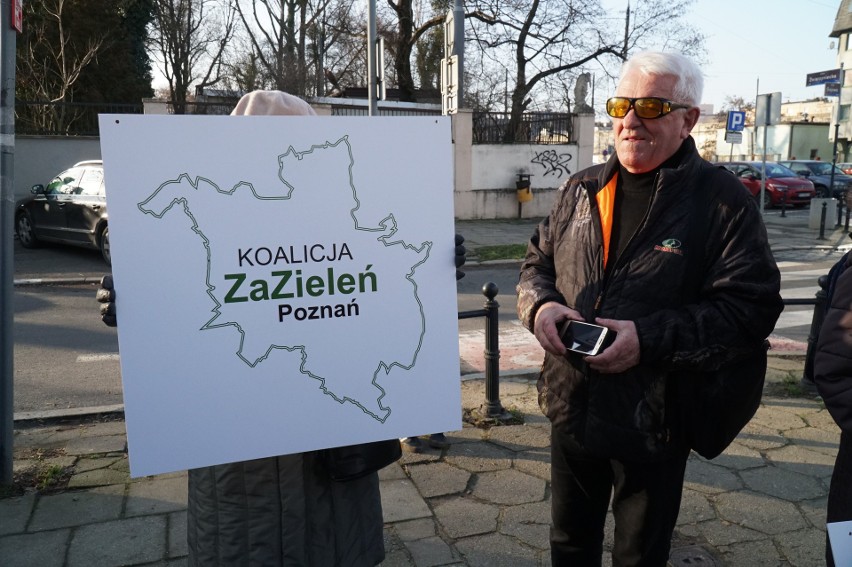 W sobotę, 8 lutego mieszkańcy Poznania zebrali się pod...