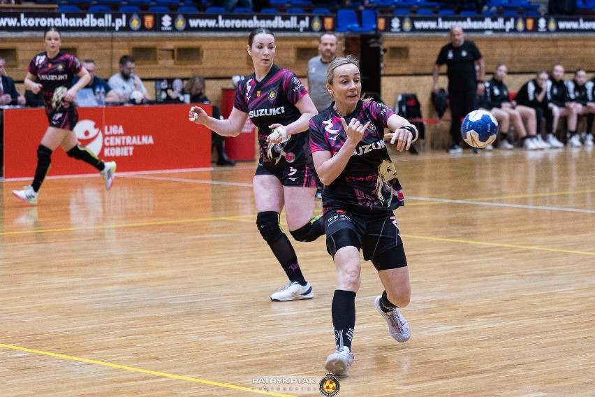 Liga Centralna Kobiet. Cenna wyjazdowa wygrana piłkarek ręcznych Suzuki Korony Handball Kielce z Samborem Tczew