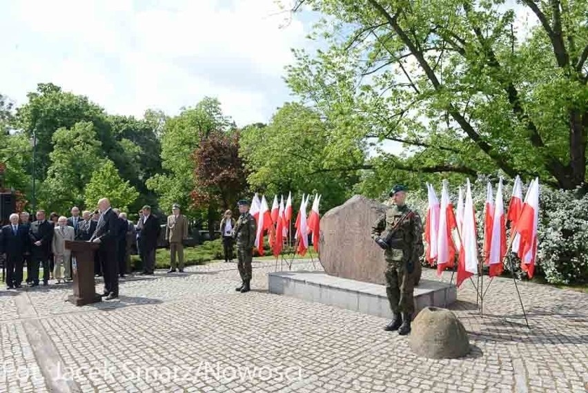 Uroczystości z okazji 69 rocznicy zakończenia II wojny światowej [zdjęcia]