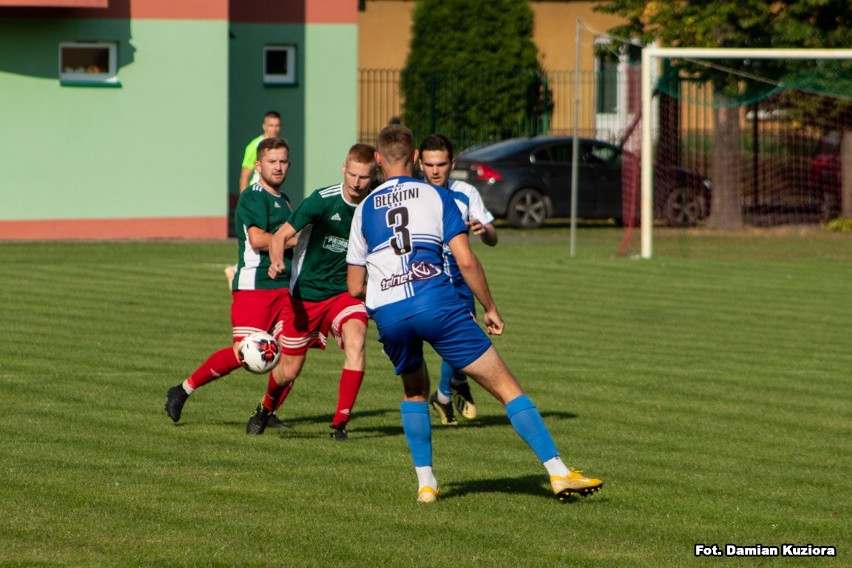 4 liga. Sokół Nisko przegrał u siebie z Błękitnymi Ropczyce 1:2 [ZDJĘCIA]