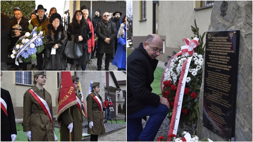 Na czwartkowej uroczystości w Zakliczynie obecne były m.in....