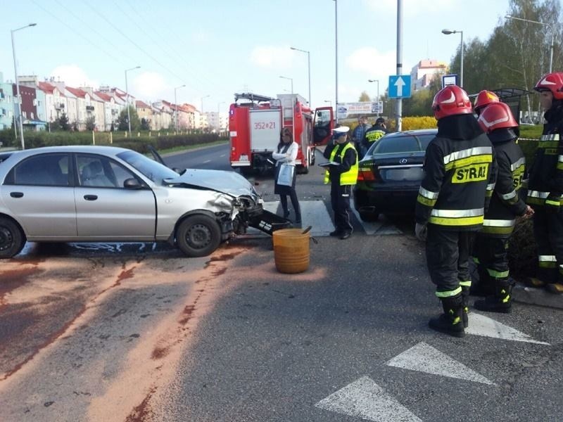 W rejonie skrzyżowania na ulicy Szajnowicza-Iwanowa tworzą...