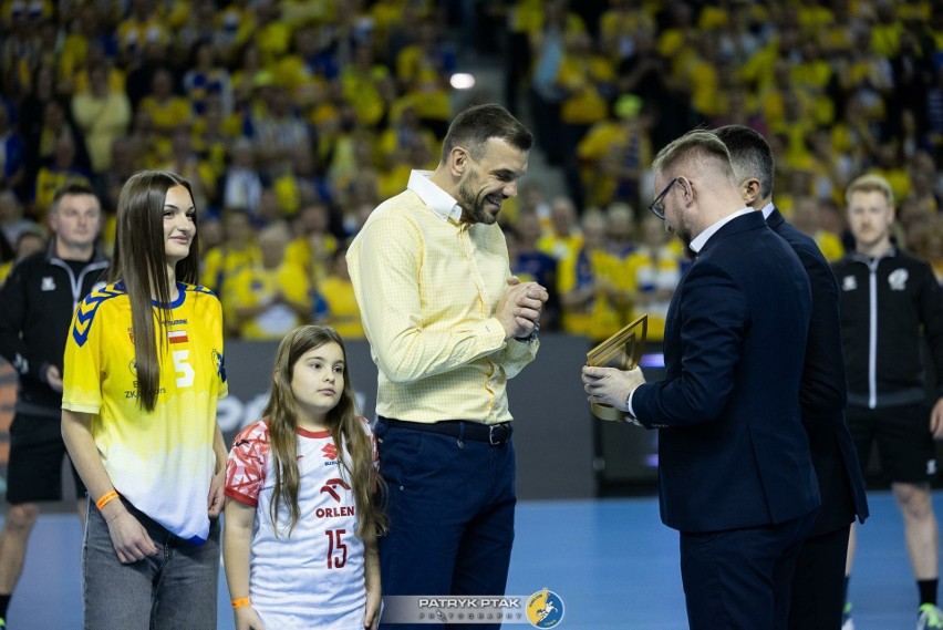 Michał Jurecki otrzymał nagrodę Super Gladiatora za całokształt kariery. To była gwiazda Vive Kielce i reprezentacji Polski