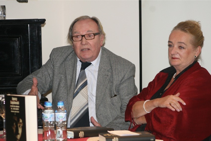 Ignacy Gogolewski i Jolanta Ciosek w 2008 roku