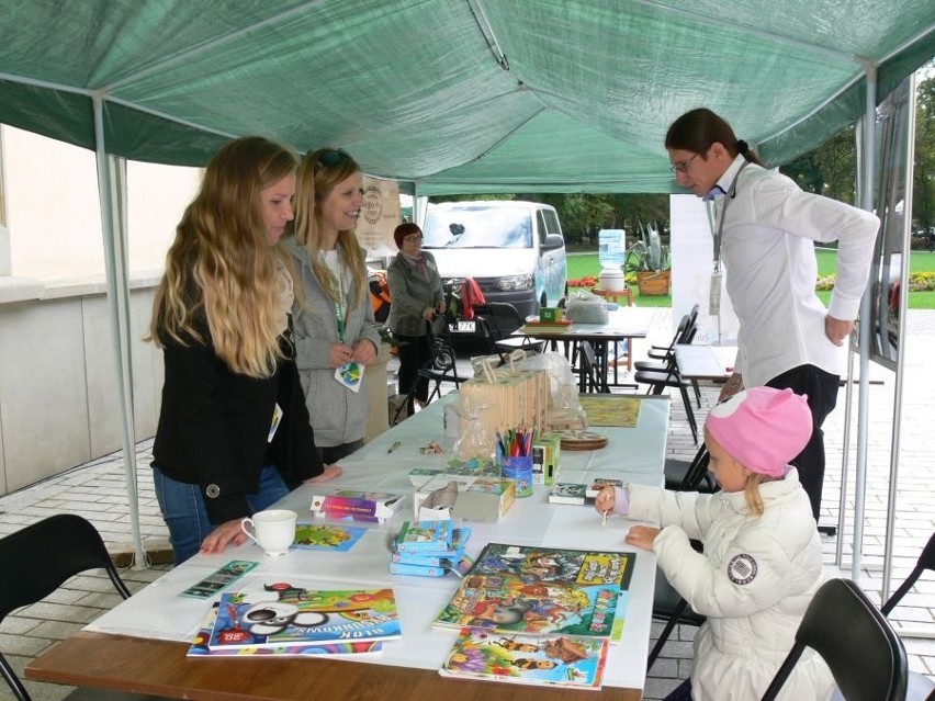 II Piknik Ekologiczny - Lataj jak ptak w Tarnobrze