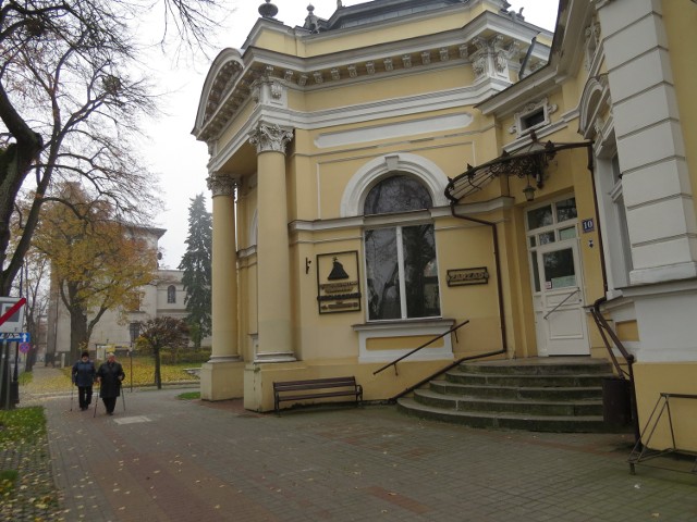 Siedziba zarządu Przedsiębiorstwa Uzdrowisko Ciechocinek S.A.