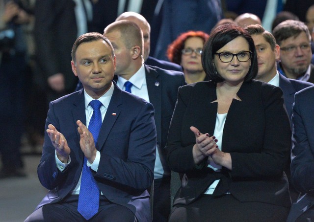 Andrzej Duda w Toruniu. Prezydent pojawił się na urodzinach Radia Maryja