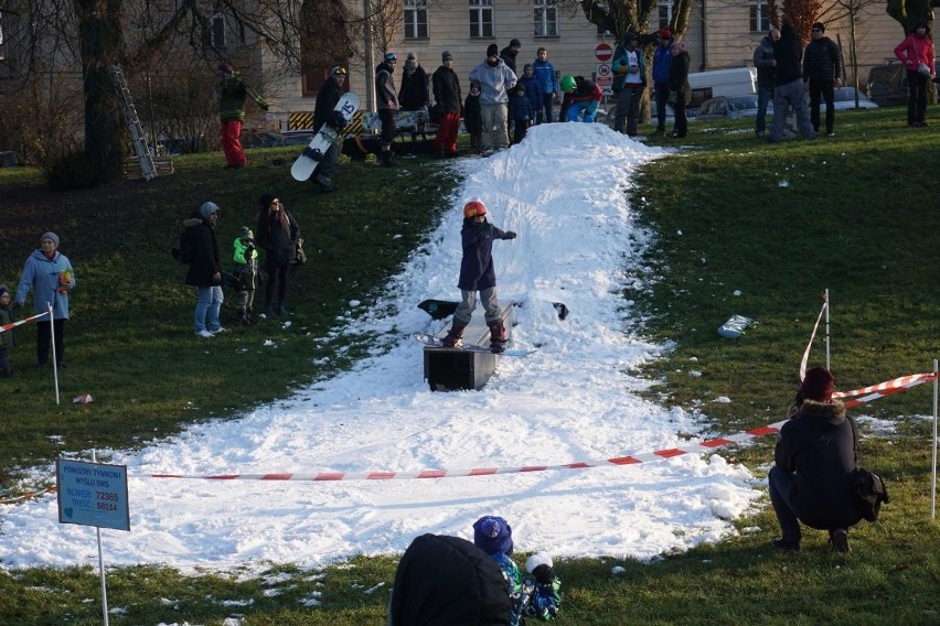 W parku Wieniawskiego w Poznaniu odbył się piknik...