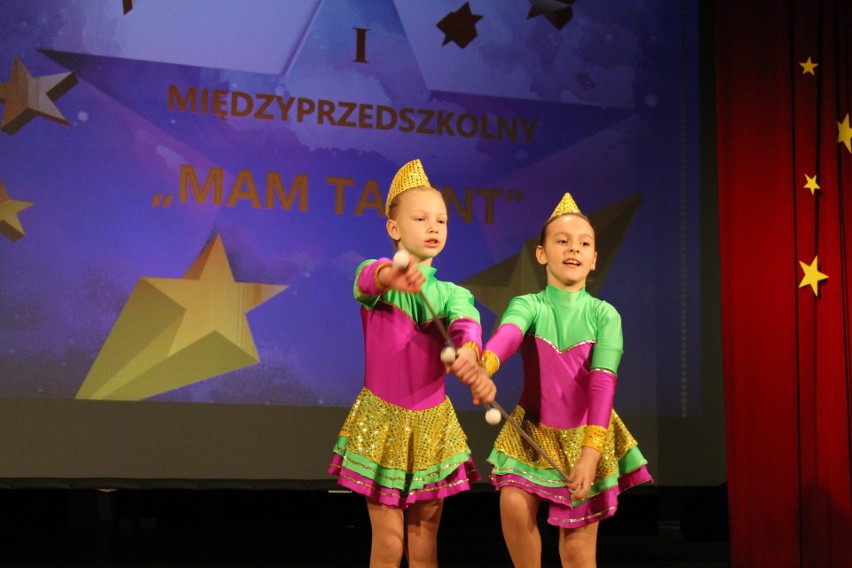Międzyprzedszkolny konkurs "Mam talent" w Strzelcach...