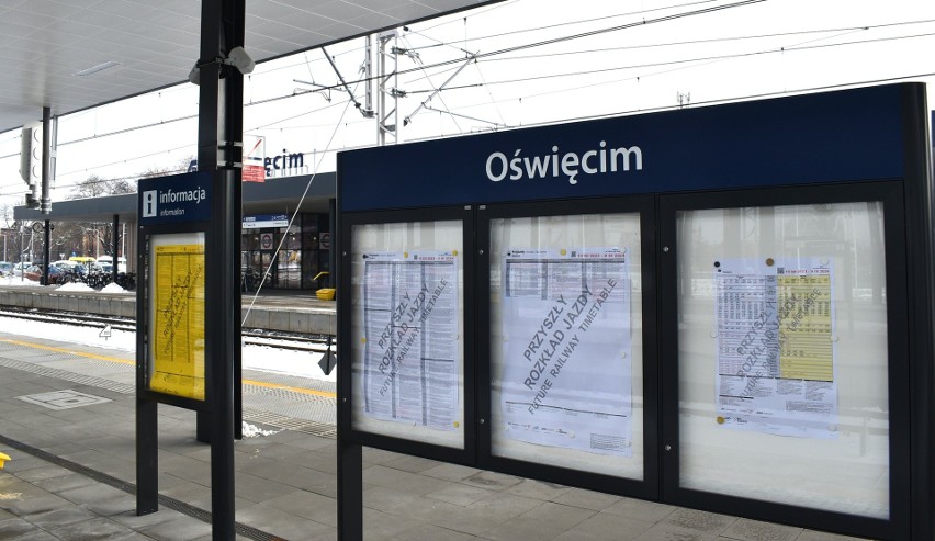 Stacja w Oświęcimiu znalazła się na międzynarodowym szlaku...