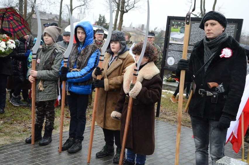 Marszu Powstańców Styczniowych w Bełchatowie