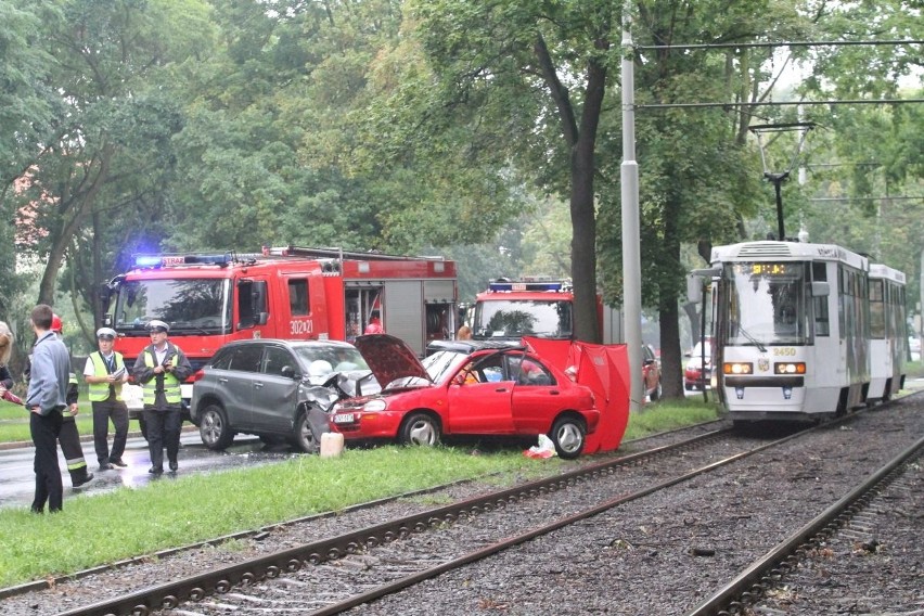 Wypadek na Mickiewicza. Zginęła młoda Ukrainka