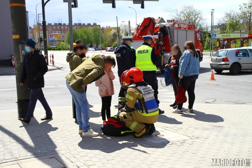 Wypadek w Opolu. Na skrzyżowaniu ulicy 1 Maja z Plebiscytową...