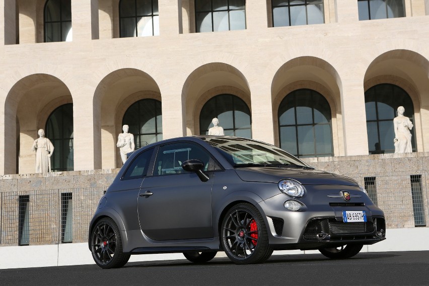 Abarth 695 biposto / Fot. Fiat