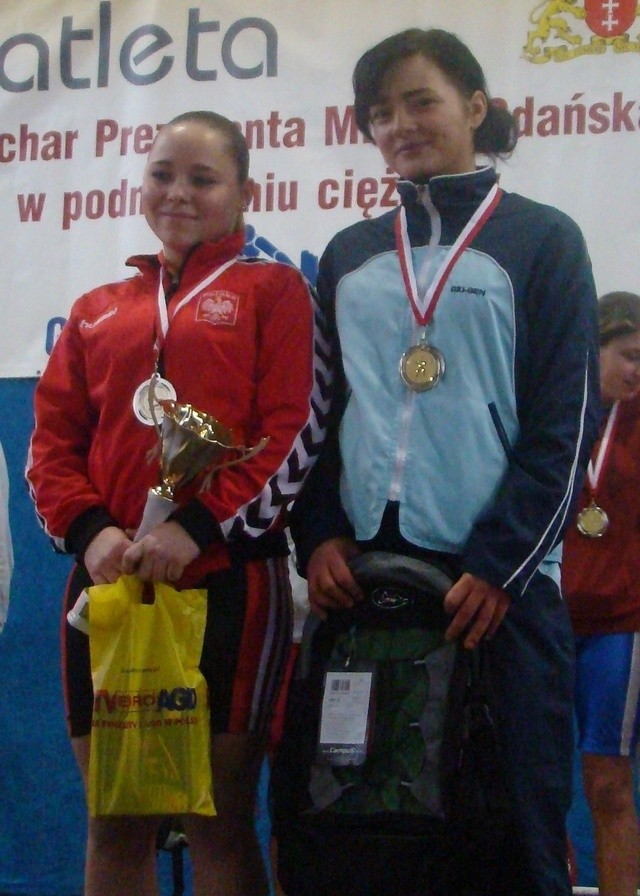 Agnieszka Zacharek (z lewej) i Olimpia Felińska.