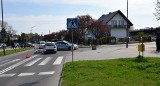 Rowerzystka potrącona na przejściu dla pieszych w Bełchatowie