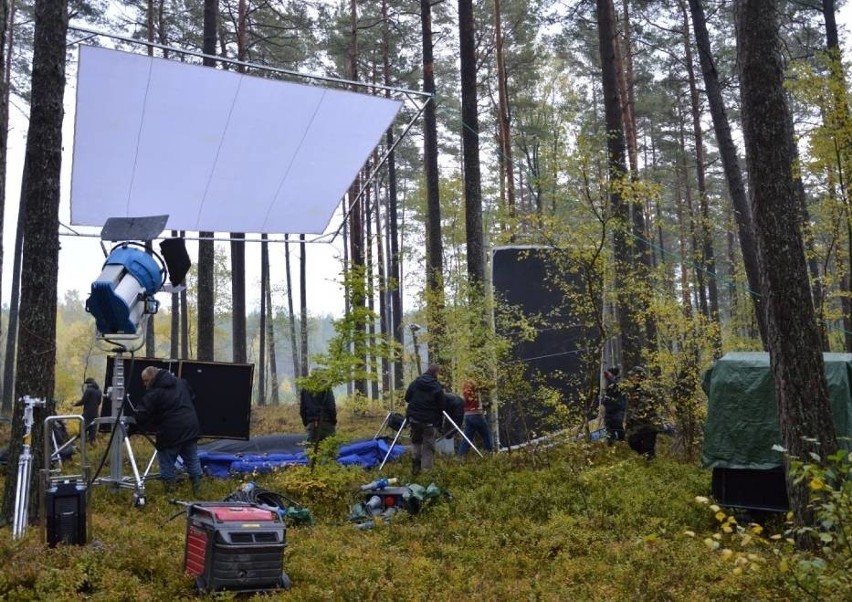 Ekipa filmowa będzie kręcić sceny w Lasach Piaśnickich do 22...