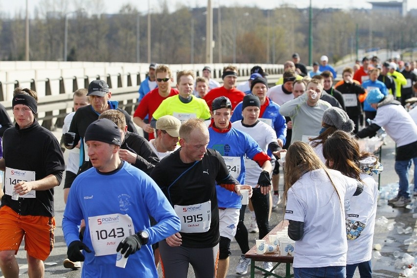 Poznań Maraton. Duże utrudnienia w ruchu [INFOGRAFIKA]