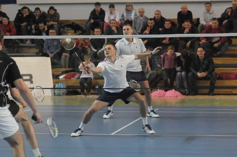 Badminton - derby opolszczyzny