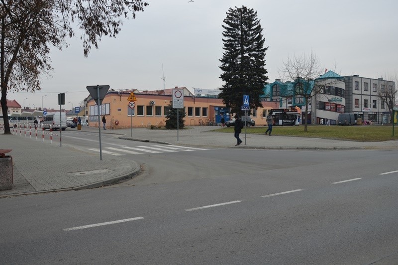 Nowy Sącz. Od poniedziałku będzie można przejechać ulicą Staszica tuż przy dworcu MDA