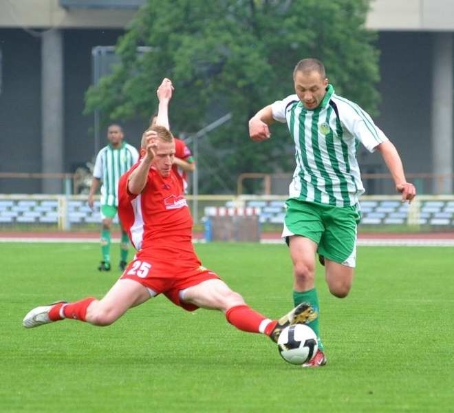 Lechia vs Zaglebie Sosnowiec 3 : 0...