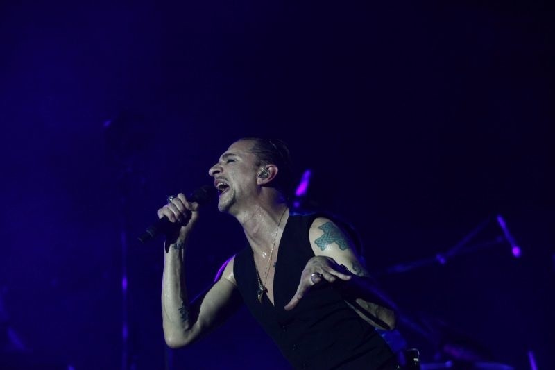 Koncert Depeche Mode w Łodzi! Zobacz zdjęcia z koncertu w Atlas Arenie [galeria zdjęć]