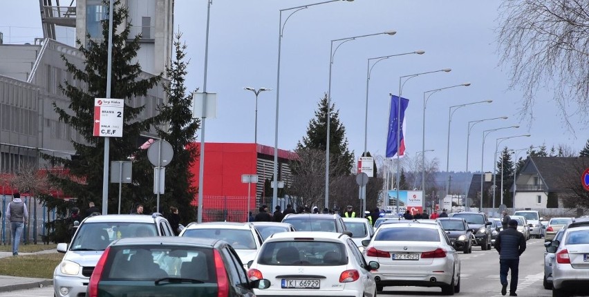 Agrotech 2019 w Kielcach. Paraliż na drogach do Targów Kielce 