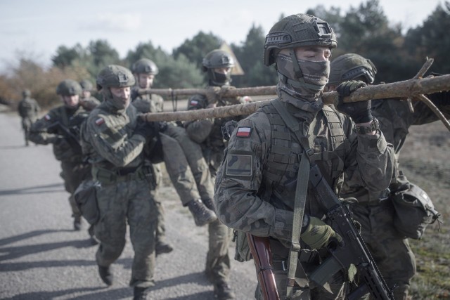 Tak wyglądały zawody na toruńskim poligonie.