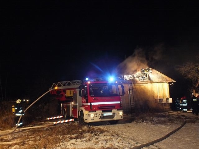 Pożar w Starachowicach
