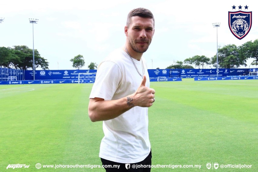 Górnik Zabrze. Lukas Podolski do Malezji, a nie na Roosevelta. Te ZDJĘCIA mówią wszystko?