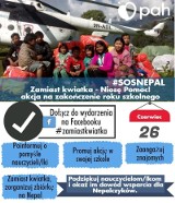 Na koniec szkoły pomóż dzieciom w Nepalu