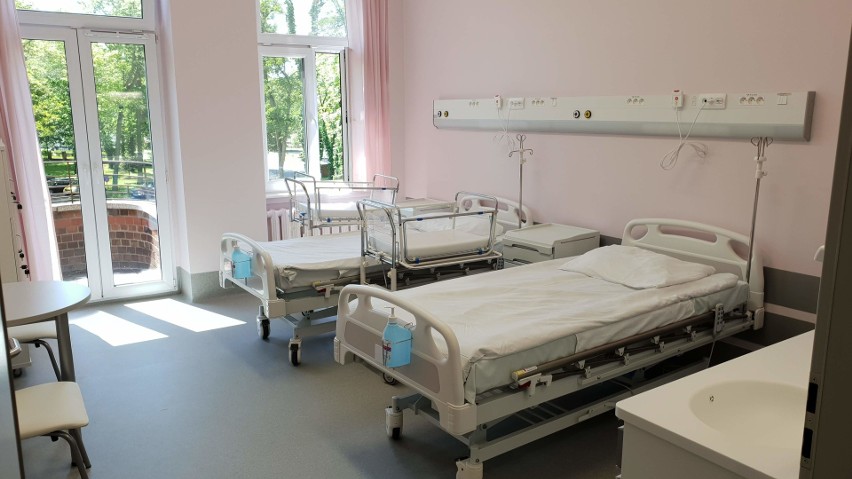 Oddział położniczy w szpitalu w Strzelcach Opolskich przeszedł generalny remont. Zobacz warunki jakie panują w salach [ZDJĘCIA]