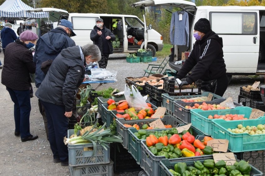 Jednym z hitów targu w Opatowie, w środę 21 października...