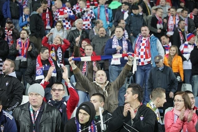 Mecz Górnik Zabrze - Zawisza Bydgoszcz