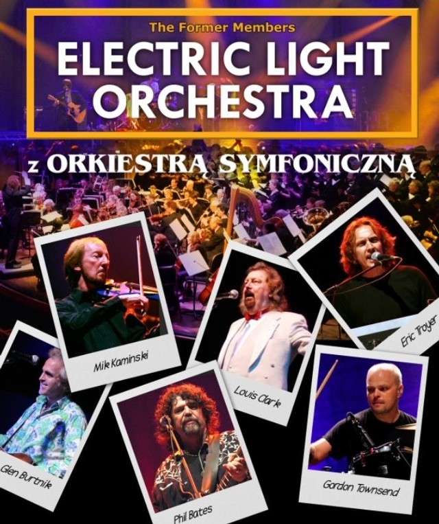 Środowy koncert grupy Electric Light Orchestra w hali MTS rozpocznie się 25 listopada o godz. 19.