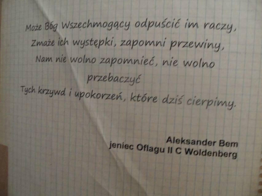 Bytom: Obozy jenieckie. Pamiętniki, dokumenty i...domek dla lalek. Wystawa w Muzeum Górnośląskim