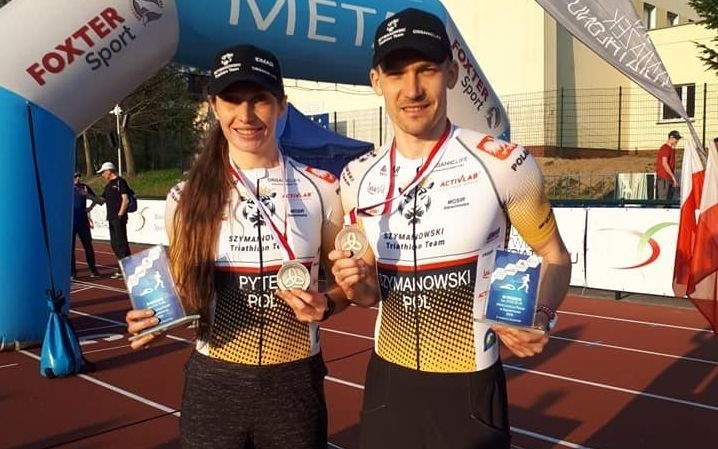 Maria Pytel i Przemysław Szymanowski zdobyli pierwsze w tym roku medale na Mistrzostwach Polski